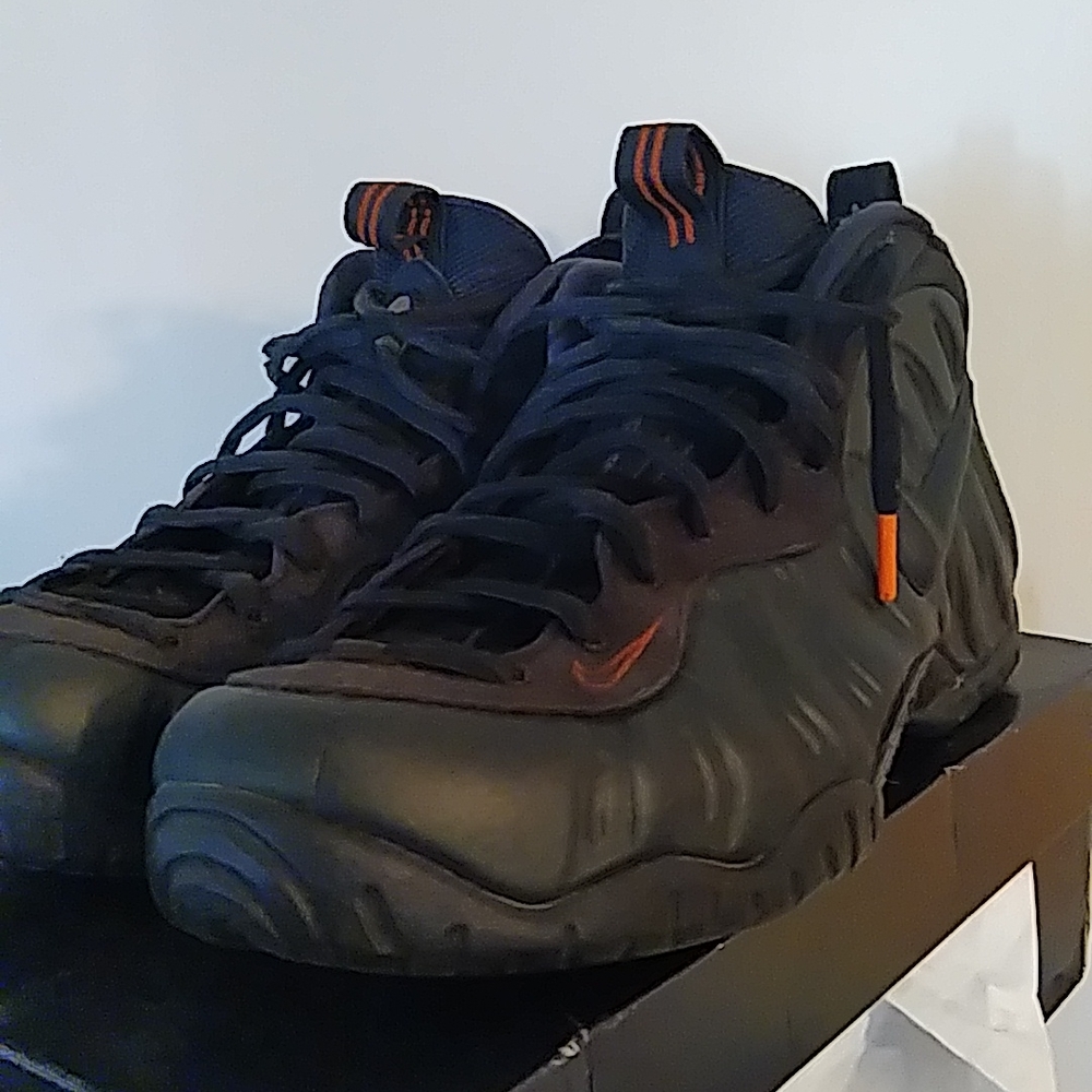 Nike Air Foamposite one green size 12